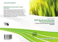 Buchcover von 2000 Southwest Georgia Tornado Outbreak