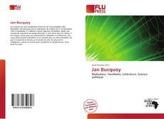 Обложка Jan Bucquoy