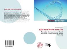 Portada del libro de 2000 Fort Worth Tornado