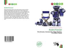 André Forcier的封面