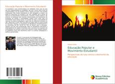 Buchcover von Educação Popular e Movimento Estudantil