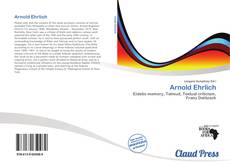 Bookcover of Arnold Ehrlich