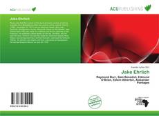 Bookcover of Jake Ehrlich