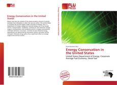 Borítókép a  Energy Conservation in the United States - hoz