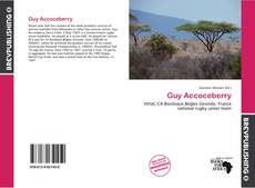 Buchcover von Guy Accoceberry