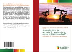 Bookcover of Simulação física da recuperação secundária no campo de Quiambina/BA/BR