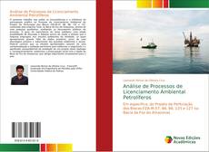 Capa do livro de Análise de Processos de Licenciamento Ambiental Petrolíferos 