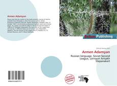 Portada del libro de Armen Adamyan