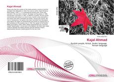 Capa do livro de Kajal Ahmad 