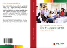 Buchcover von Clima Organizacional na UFRN