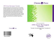 Buchcover von 1995 Great Barrington Tornado