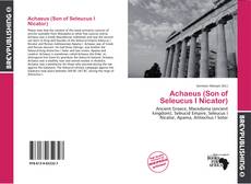 Achaeus (Son of Seleucus I Nicator) kitap kapağı