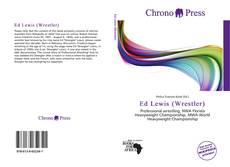 Buchcover von Ed Lewis (Wrestler)