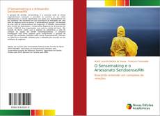 Capa do livro de O Sensemaking e o Artesanato Seridoense/RN 