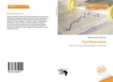 Bookcover of FairPensions