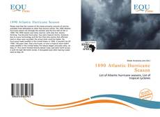 1890 Atlantic Hurricane Season kitap kapağı