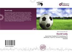 Portada del libro de David Ledy