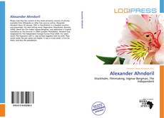 Bookcover of Alexander Ahndoril