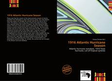 Borítókép a  1916 Atlantic Hurricane Season - hoz