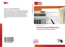 Borítókép a  Greece–Iceland Relations - hoz