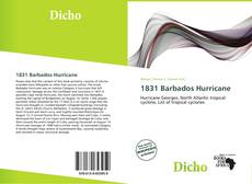 1831 Barbados Hurricane的封面