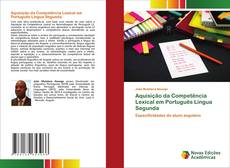 Couverture de Aquisição da Competência Lexical em Português Língua Segunda