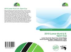 2010 Lamar Hunt U.S. Open Cup kitap kapağı