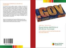 Governança eletrônica e eficiência municipal kitap kapağı