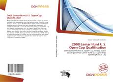 Bookcover of 2008 Lamar Hunt U.S. Open Cup Qualification