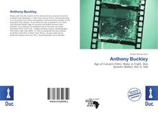 Copertina di Anthony Buckley