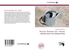 Capa do livro de Acacia Aneura var. tenuis 