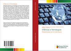 Capa do livro de Infâncias e Tecnologias 