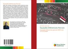 Buchcover von Equações Diferenciais Parciais