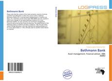 Bookcover of Bethmann Bank