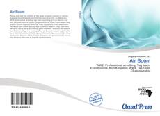 Couverture de Air Boom