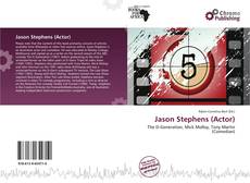 Portada del libro de Jason Stephens (Actor)