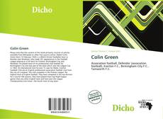 Colin Green的封面