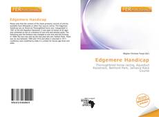 Bookcover of Edgemere Handicap