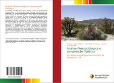 Bookcover of Análise fitossociológica e composição florística