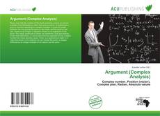 Copertina di Argument (Complex Analysis)