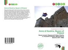 Copertina di Anne of Austria, Queen of Poland