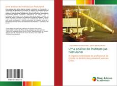 Обложка Uma análise do Instituto Jus Postulandi
