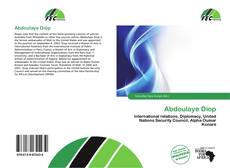 Abdoulaye Diop kitap kapağı