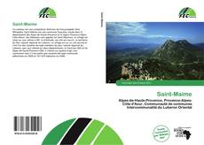Saint-Maime kitap kapağı