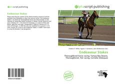 Endeavour Stakes的封面