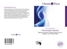 Bookcover of Christophe Breuil