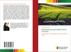 Capa do livro de Perspectivas para Agricultura Familiar 