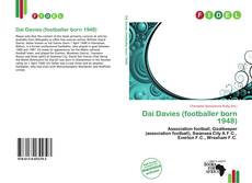 Copertina di Dai Davies (footballer born 1948)