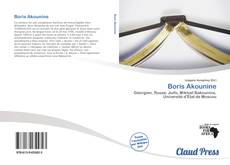 Couverture de Boris Akounine