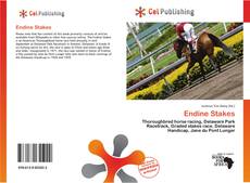 Portada del libro de Endine Stakes